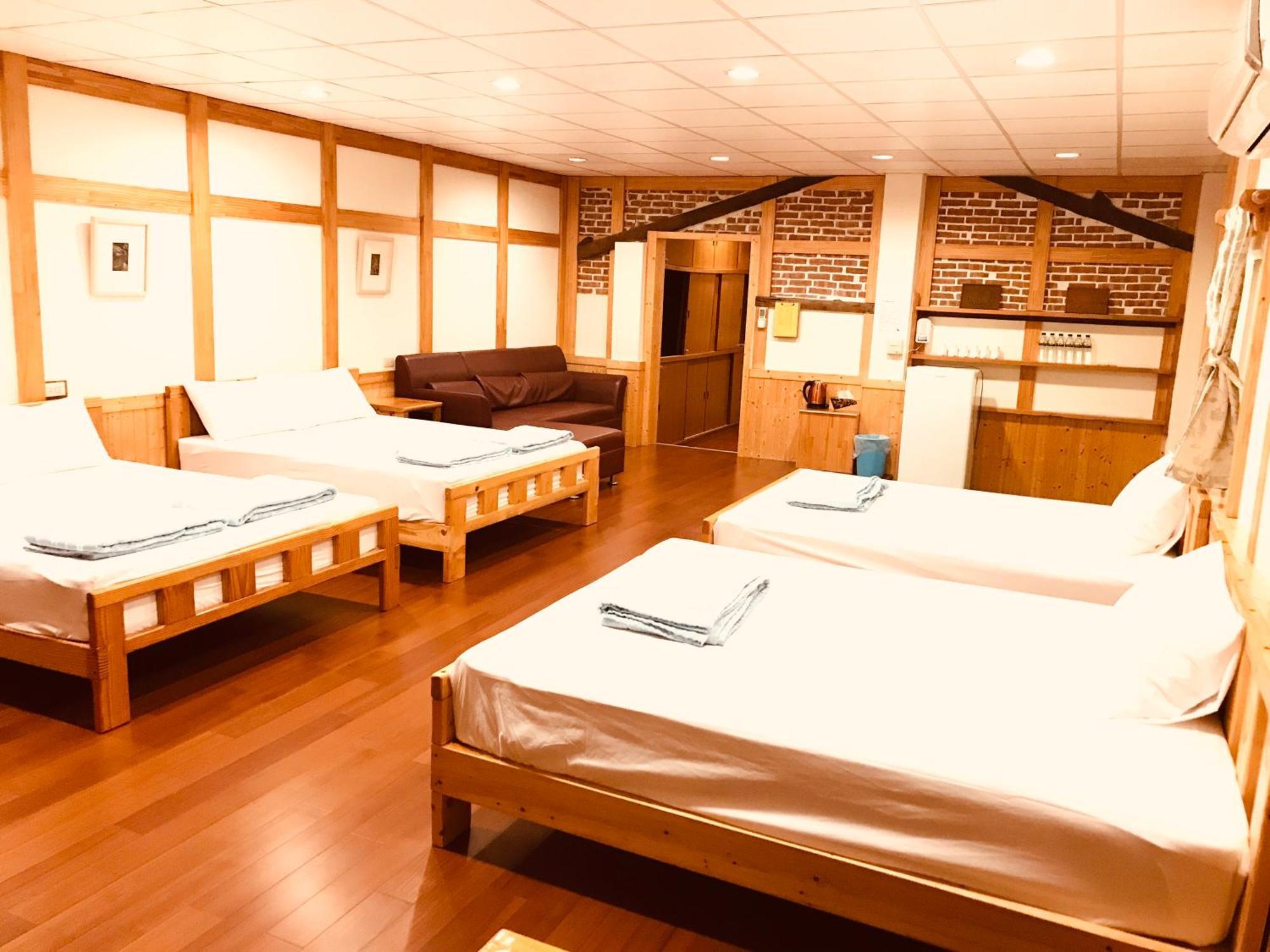 嘉義竹崎白樹腳驛棧萬坪生態包棟烤肉親子民宿 Fujin Экстерьер фото